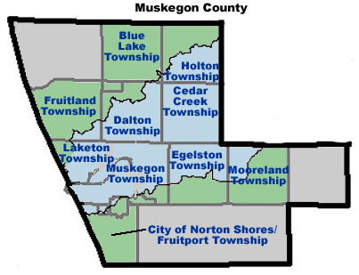 Sustainable Futures For The Muskegon River Watershed - Land Use Data ...